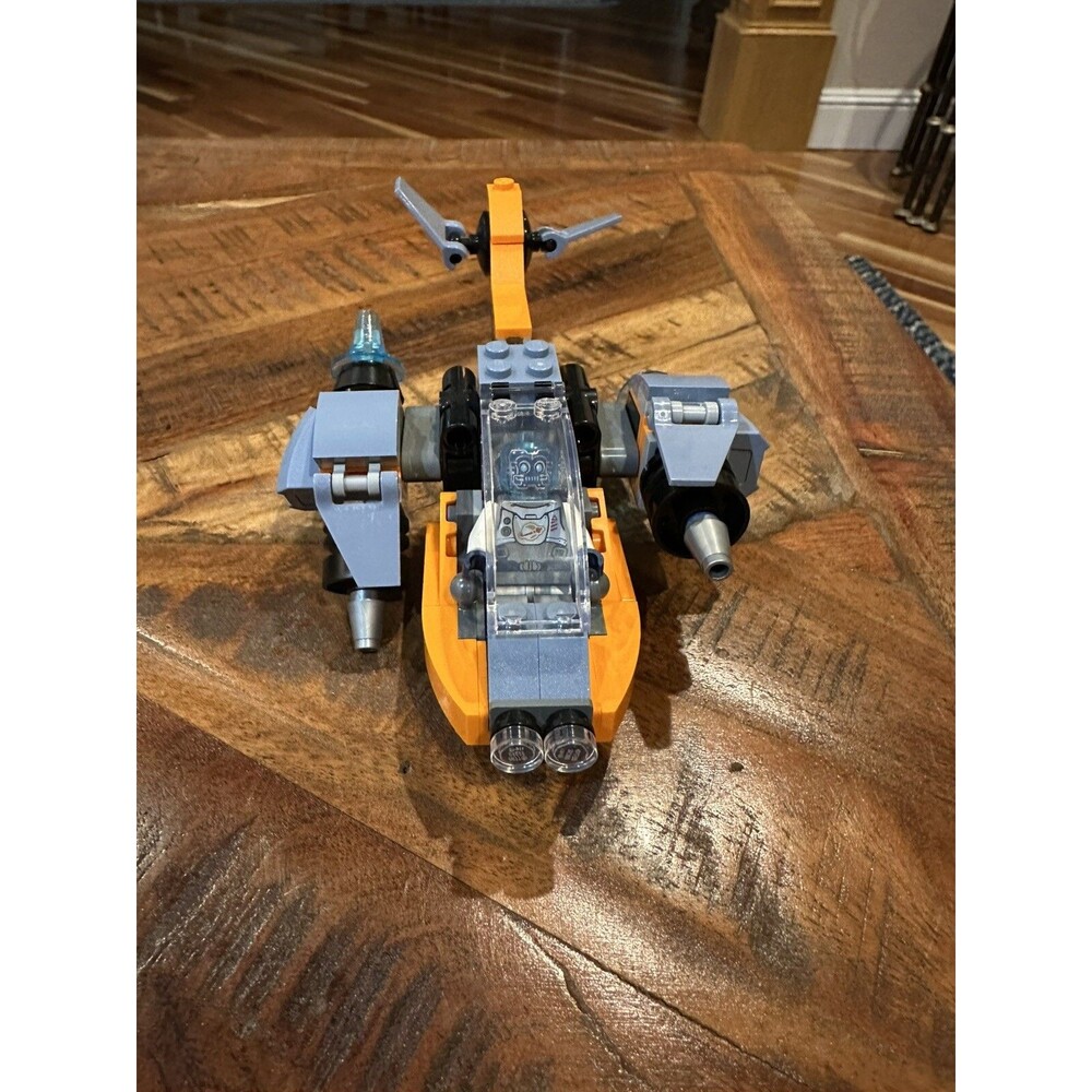 LEGO Creator 31111 Cyber Drone 3-In-1 Complete w/ Mini-figure